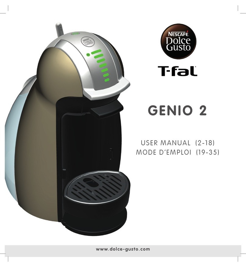 T-Fal GENIO 2 user manual