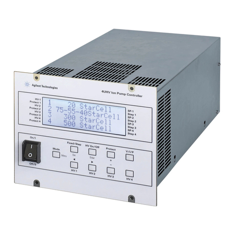 Agilent Technologies 4UHV User manual