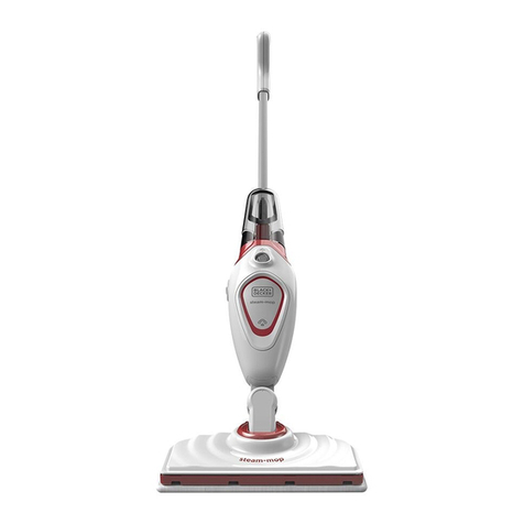 Black & Decker FSM1605R User manual