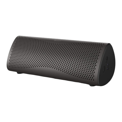 KEF MUO User manual