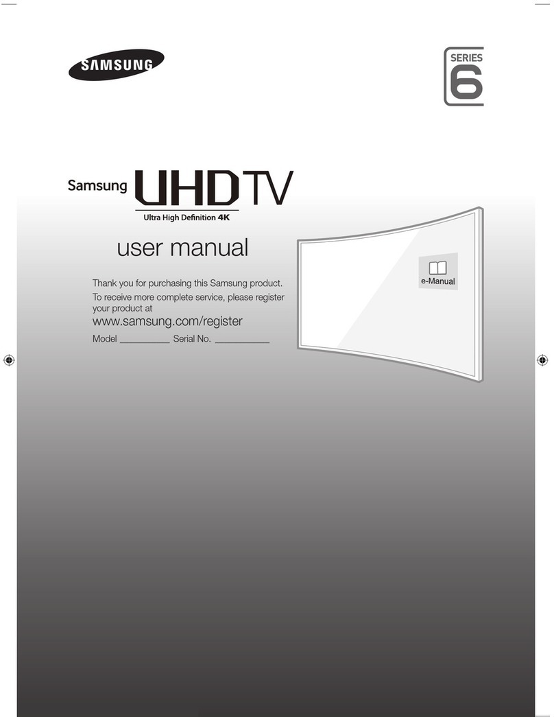 Samsung 6 series user manual