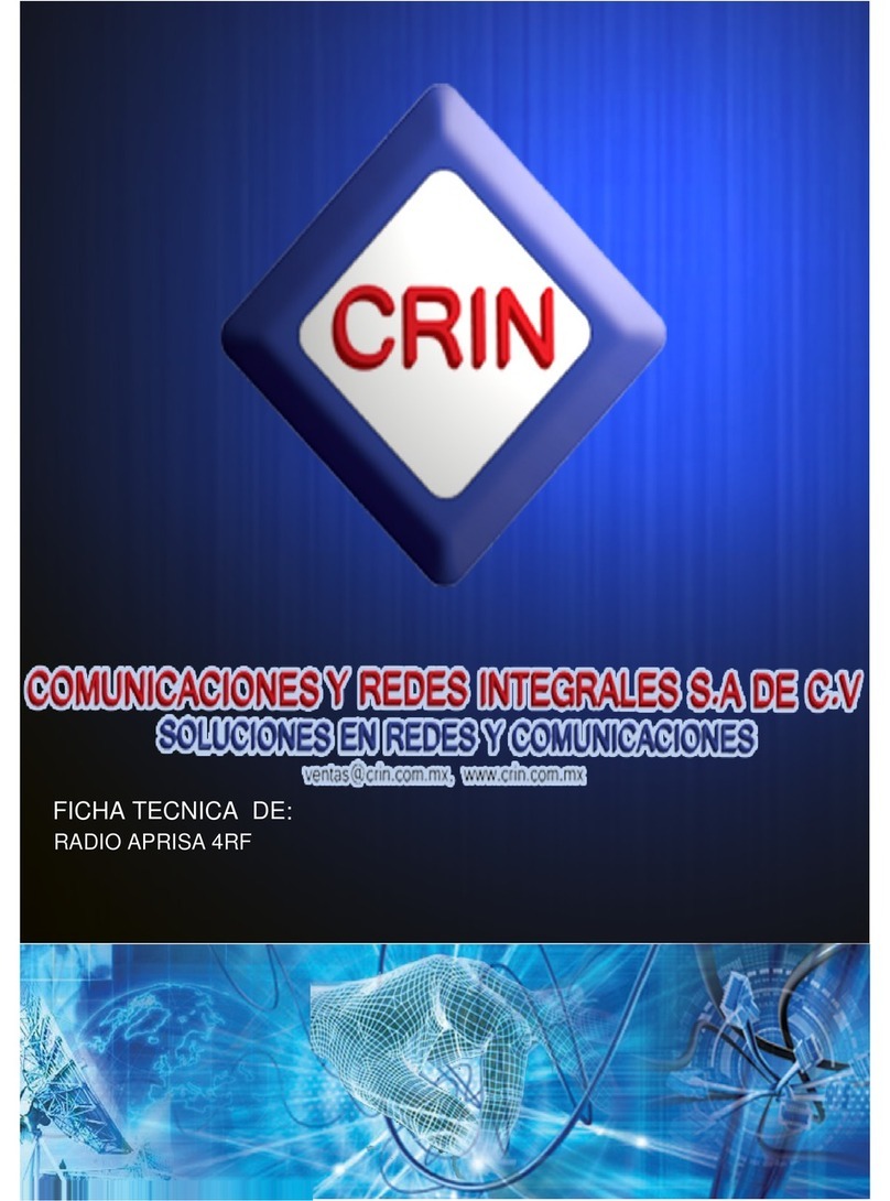 Crin Aprisa 4RF Product description
