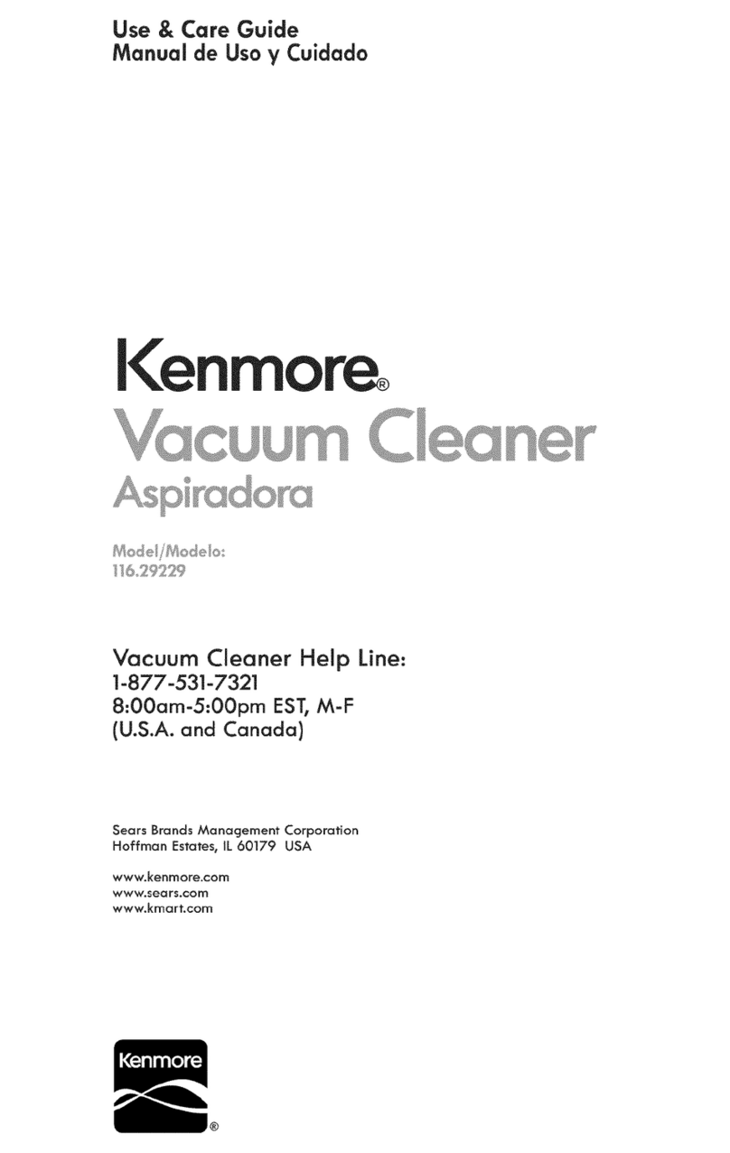Kenmore 116.29229 User manual