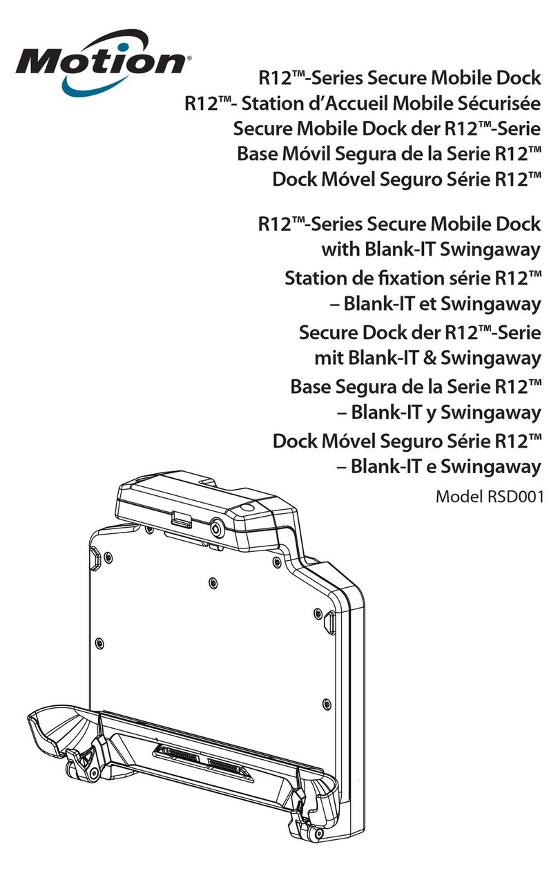 Motion RSD001 User manual