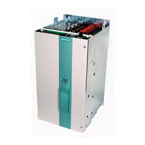 Siemens SIMOREG DC-MASTER operating instructions