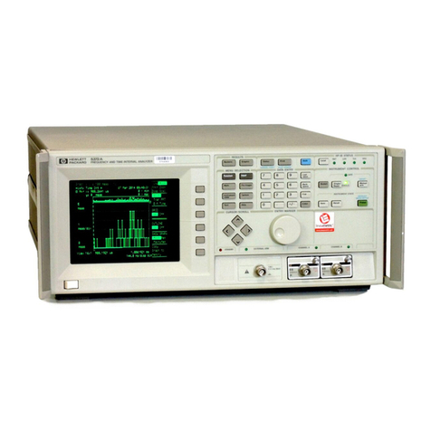HP 5372A User manual