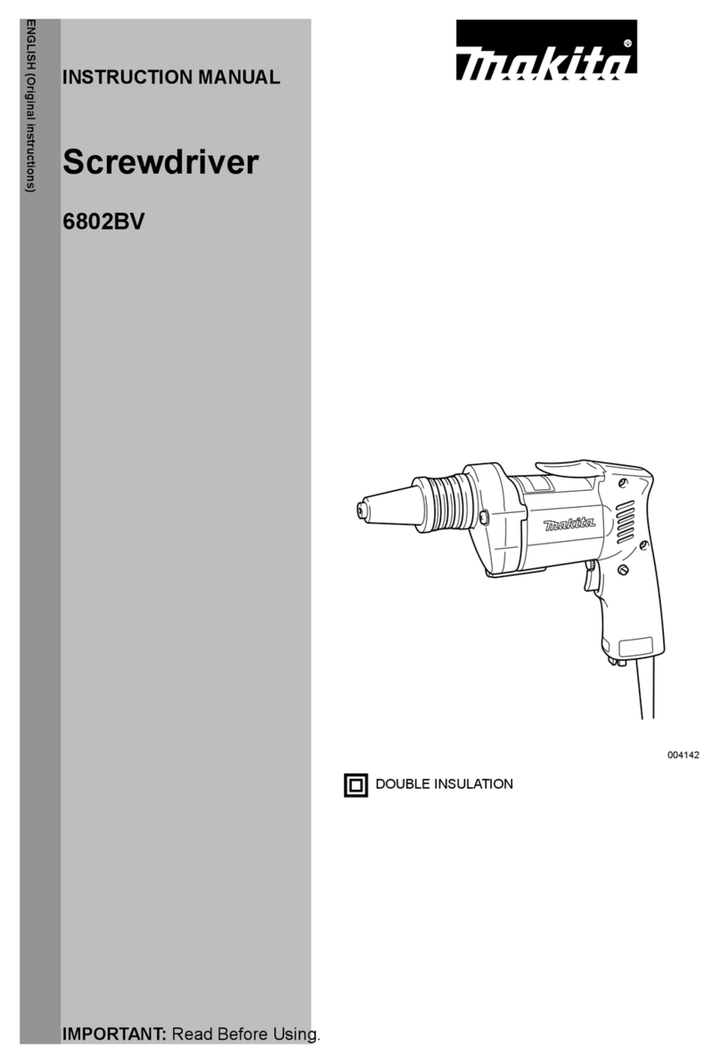 Makita 6802BV User manual