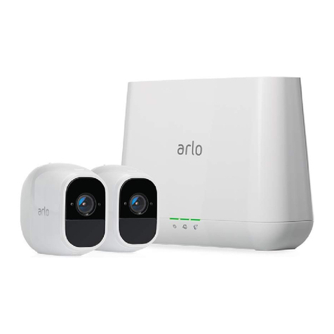 NETGEAR ARLO PRO user manual