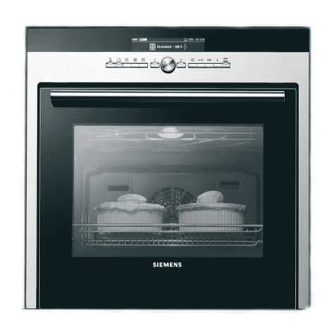 Siemens HF35M562 instruction manual