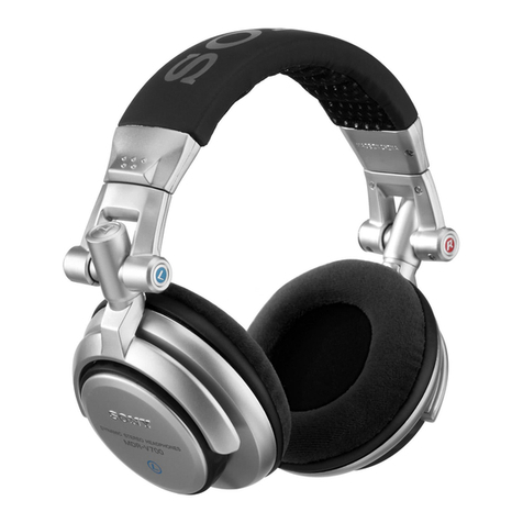 Sony MDR V700DJ Service manual