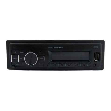 NORAUTO NS-202 BT User manual