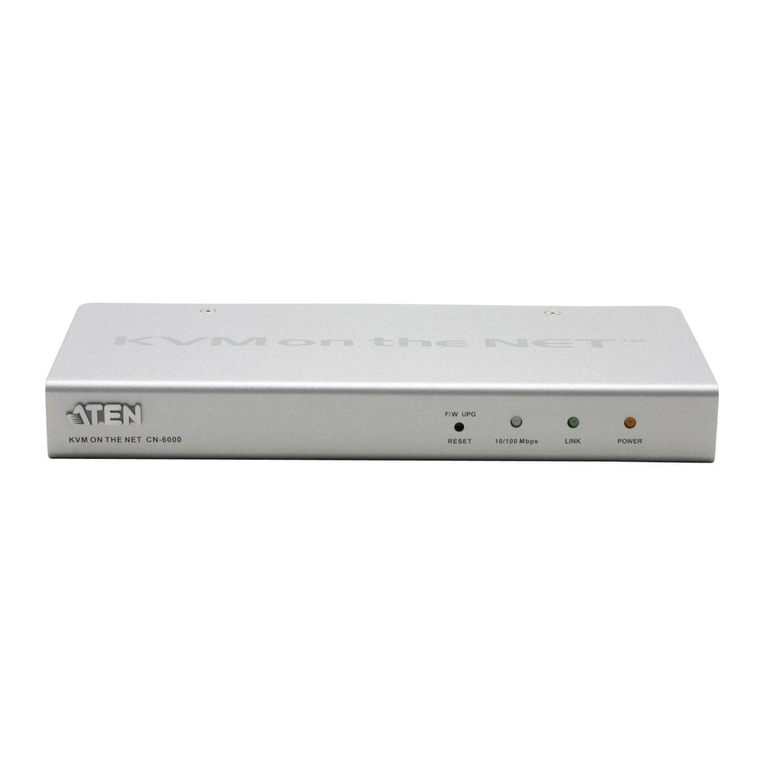 ATEN CN-6000 User manual