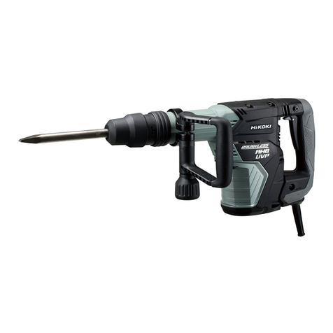 Hitachi H 45MEY instruction manual Hitachi H 45MEY instruction manual