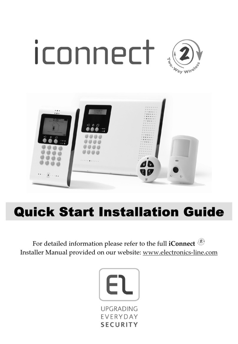 Upgrading everyday security iconnect Quick start installation guide