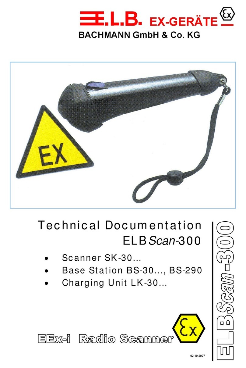 E.L.B. ELBScan-300 Technical documentation