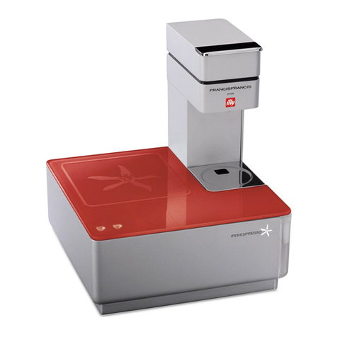 illy Y1.1 Touch User manual