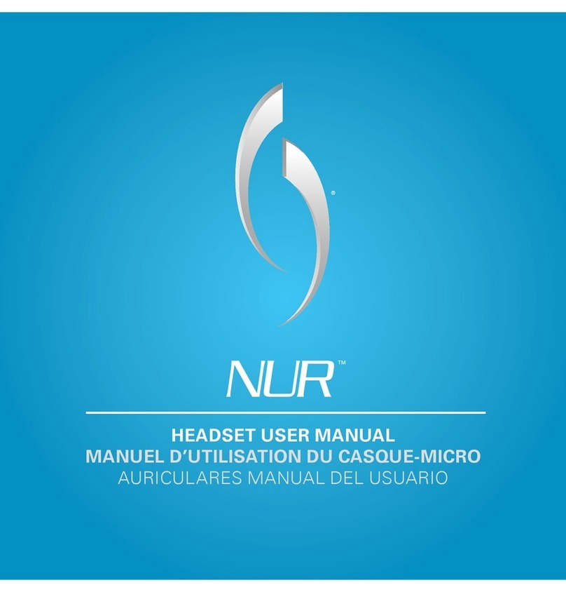 PDP Afterglow NUR User manual