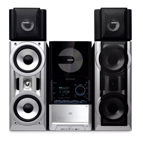 Philips FWD872/98 Servise manual