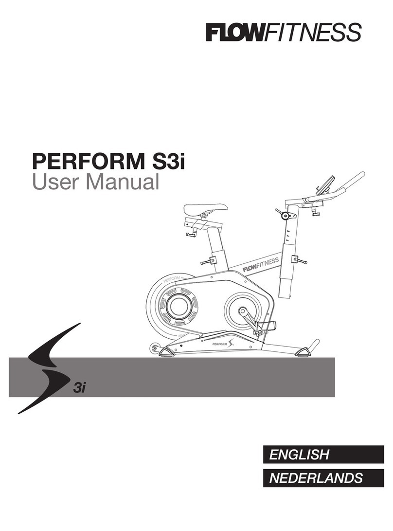 Flow Fitness PERFORM S3i User manual