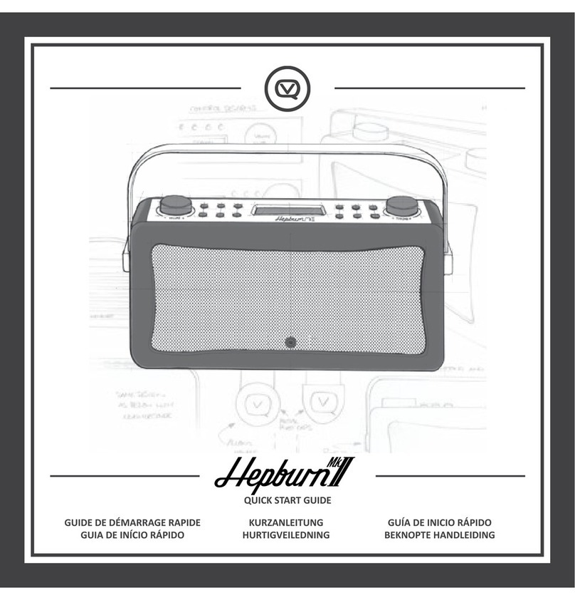 DMB HEPBURN MK-II quick start guide