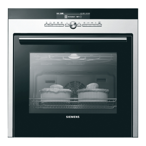 Siemens HB933R51 User manual