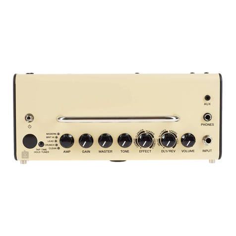 Yamaha THR5A User manual