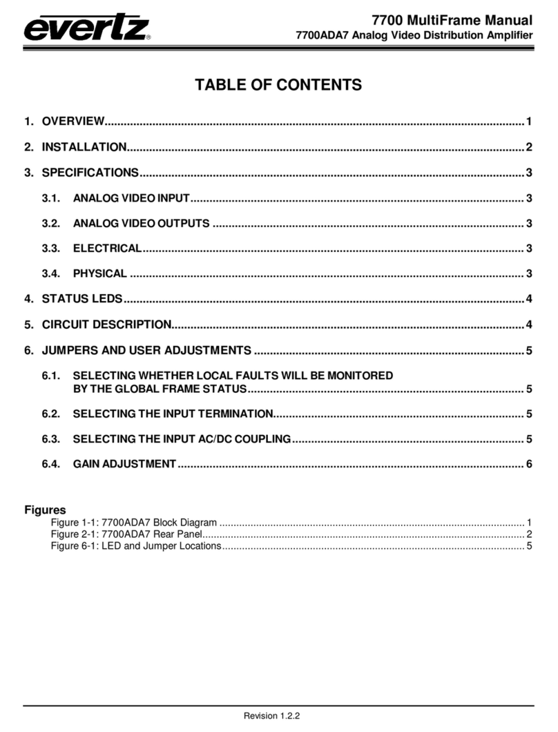 Everlz 7700ADA user manual