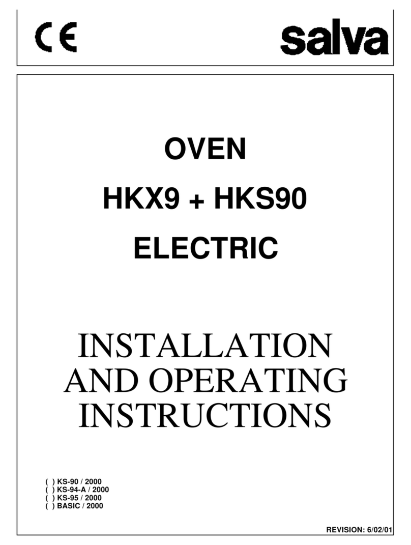 Hobart HKX9 Installation and operating instructions