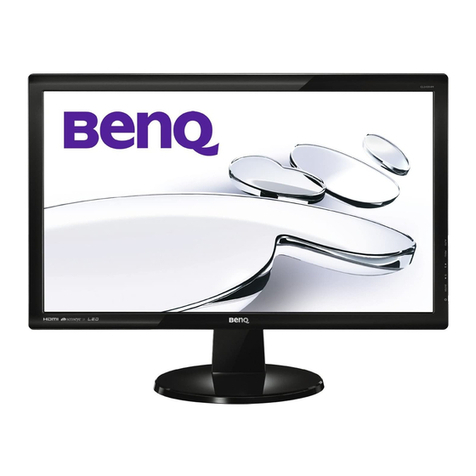 BenQ G2450HM User manual
