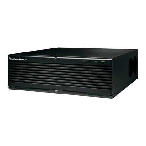 Interlogix TruVision 70 User manual