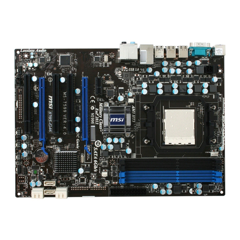 MSI 870S-G46 series User manual