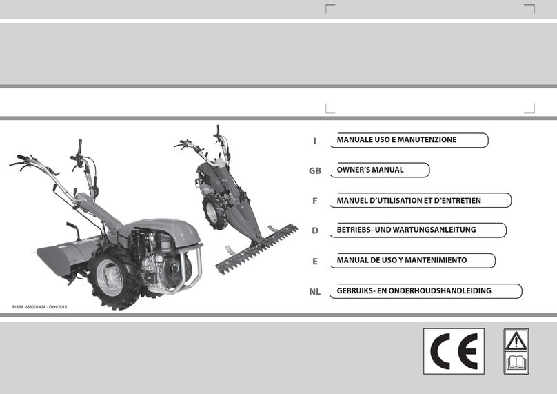 EMAK VERTS LOISIR VLMF 270-80 owner's manual