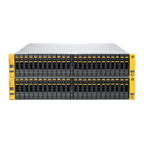 HP 3PAR StoreServ 7000 Technical manual HP 3PAR StoreServ 7000 Technical manual