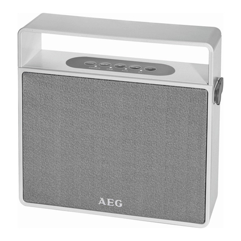 AEG BSS 4830 User manual