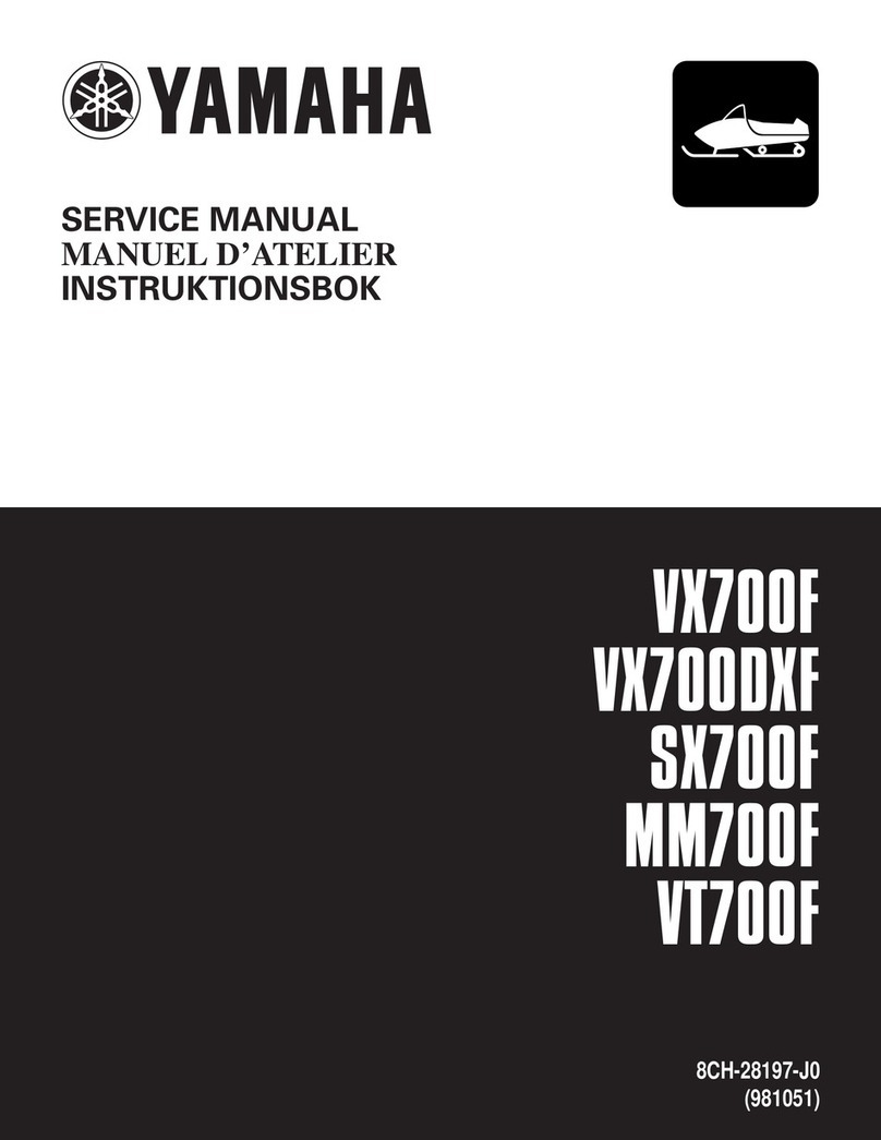 Yamaha VT700F Service manual