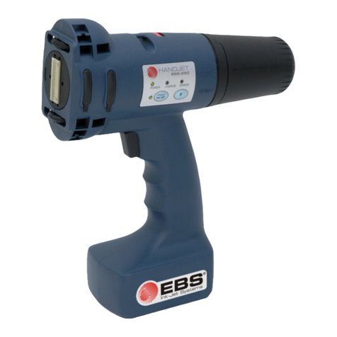 EBS HandJet  250 User manual