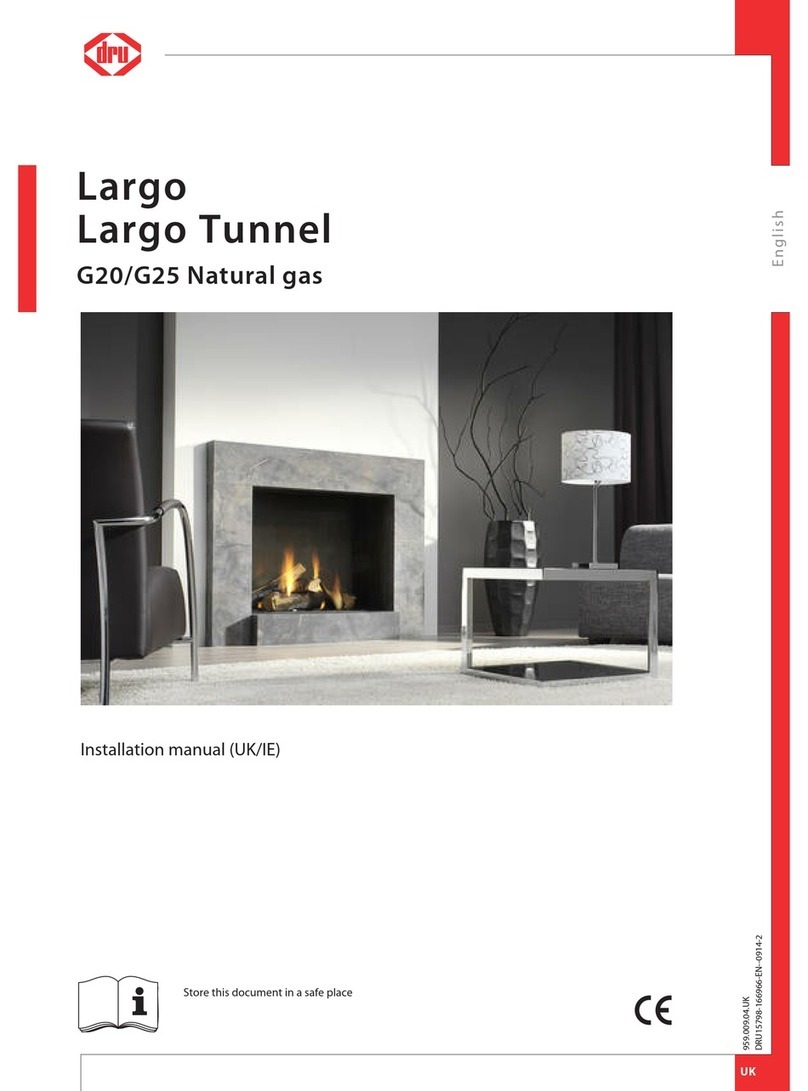 Dru G25 User manual