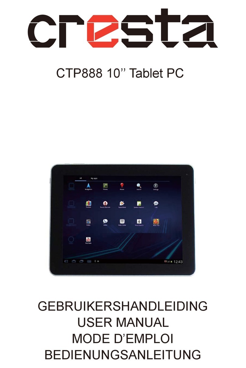 Cresta CTP888 user manual