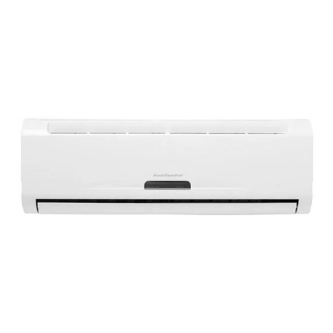 Kelvinator KSE88HRB User manual