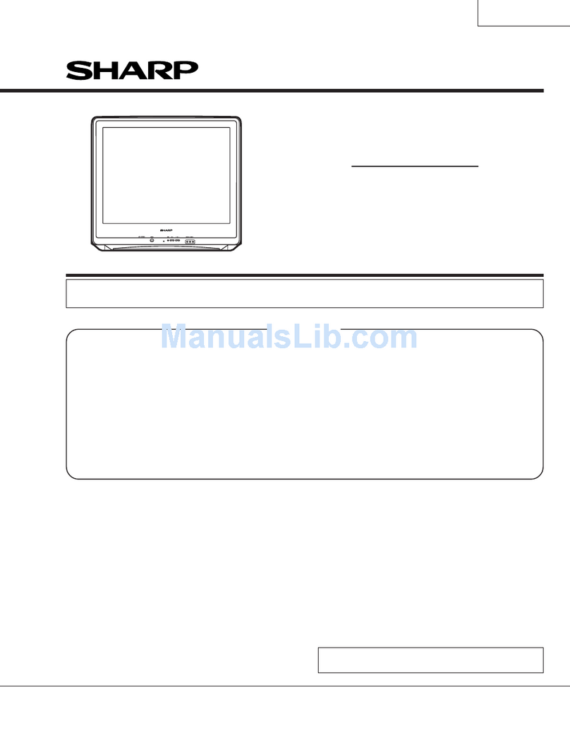 Sharp 32R-S60 User manual Sharp 32R-S60 User manual