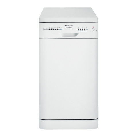 Hotpoint Ariston LL 42 User manual