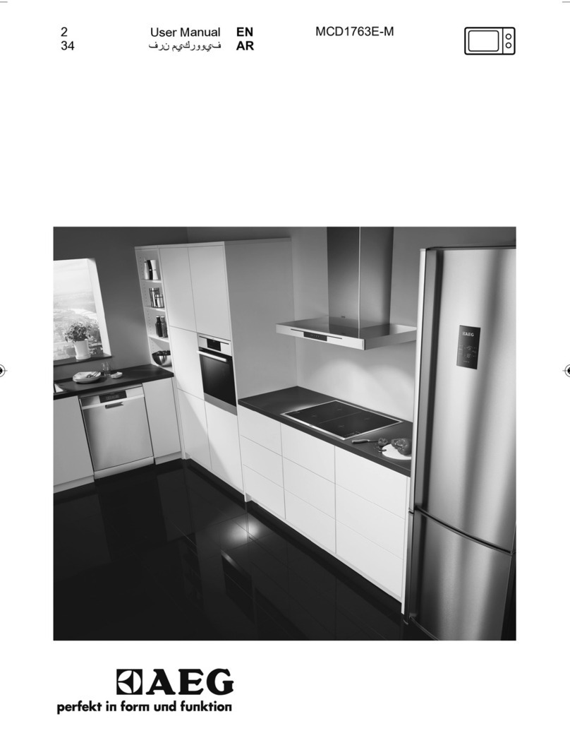 AEG MCD1763E-M user manual