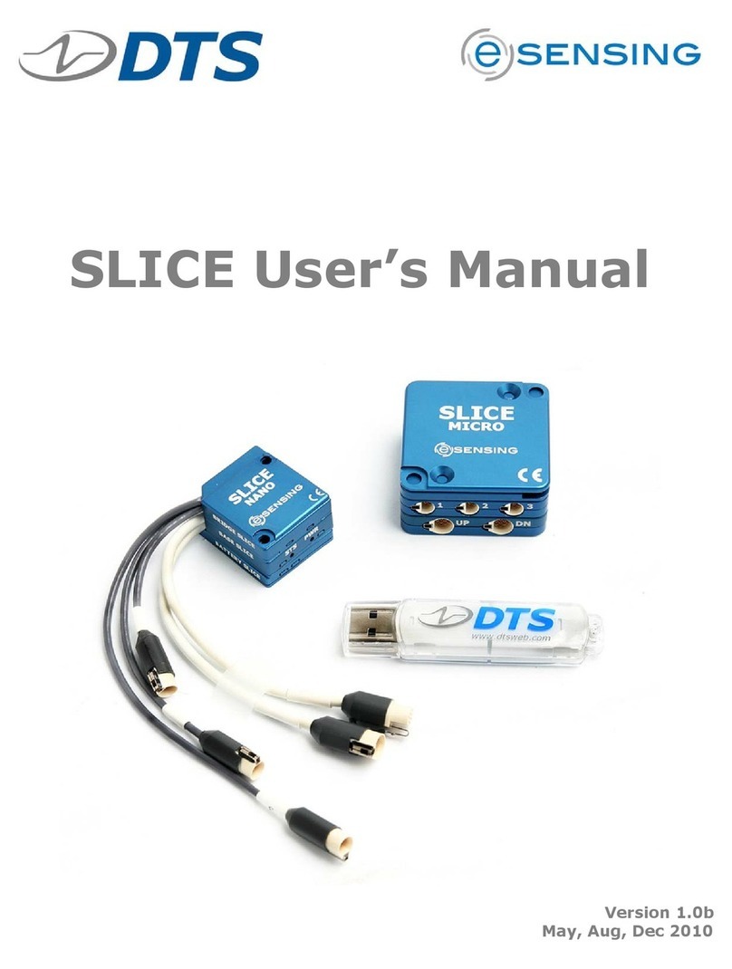 DTS SLICE NANO user manual
