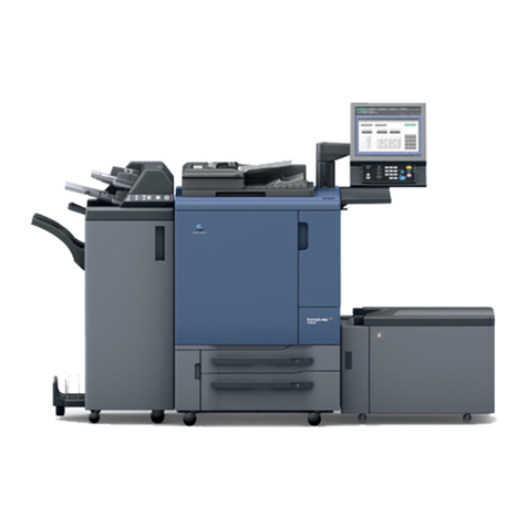 Konica Minolta bizhub pro c1060l User manual