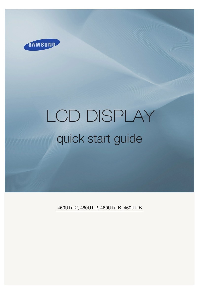 Samsung SyncMaster 460UTn-2 User manual