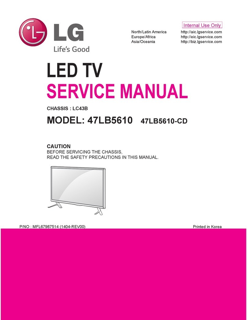 LG 47LB5610 User manual