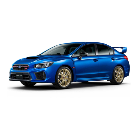 Subaru Impreza WRX 2012 owner's manual
