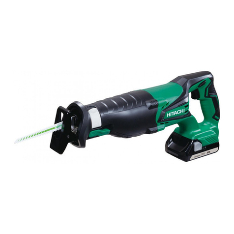 Hitachi CR 18DGL User manual