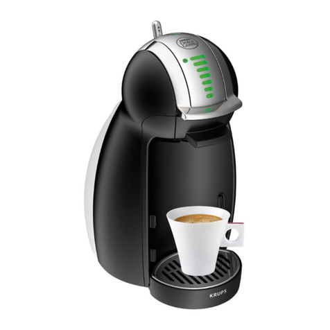 Dolce Gusto GENIO 2 Specification sheet