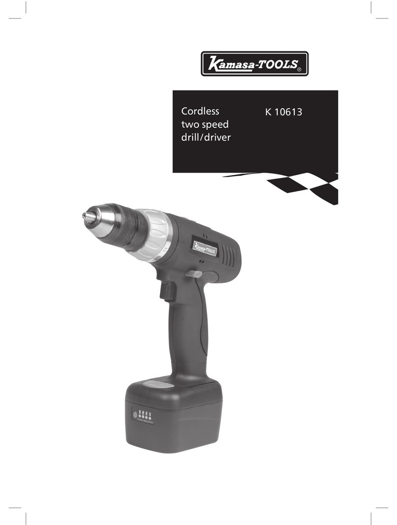 Kamasa-TOOLS K 10613 User manual